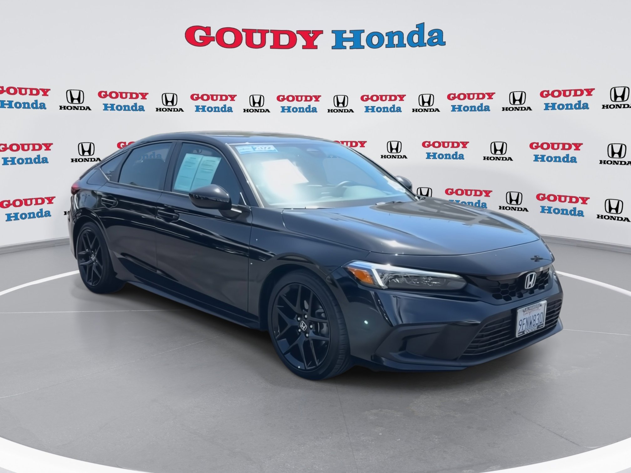 Certified 2023 Honda Civic Sport image 2