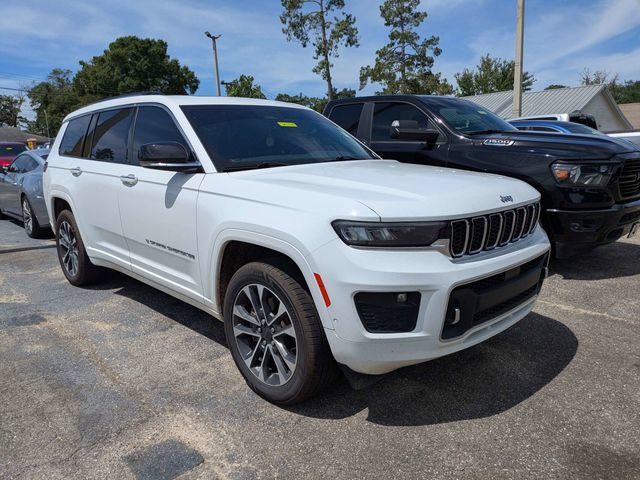 Used 2022 Jeep Grand Cherokee L Overland w/ Luxury Tech Group IV RWD image 1