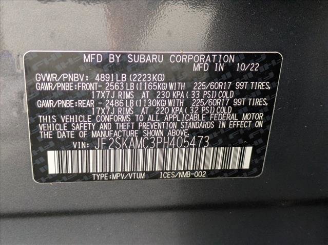 Certified 2023 Subaru Forester Wilderness image 25