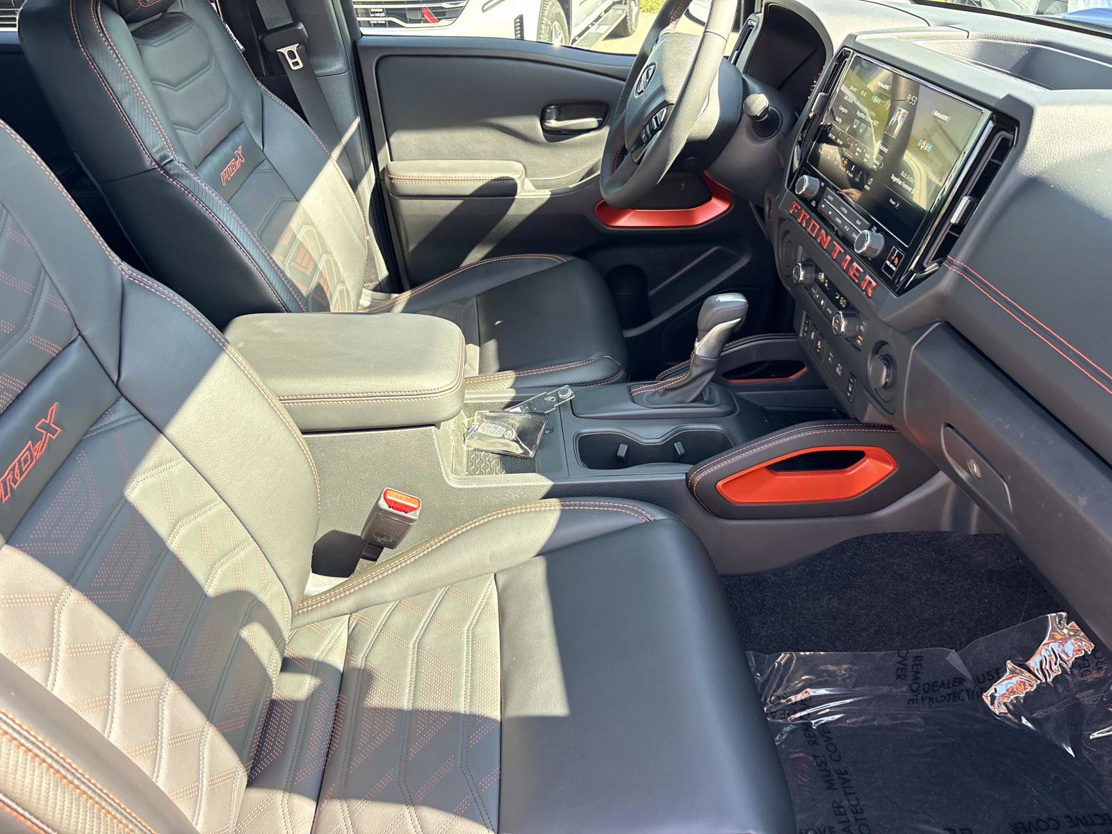 Used 2026 Nissan Frontier Pro-X w/ Pro Premium Package RWD image 36