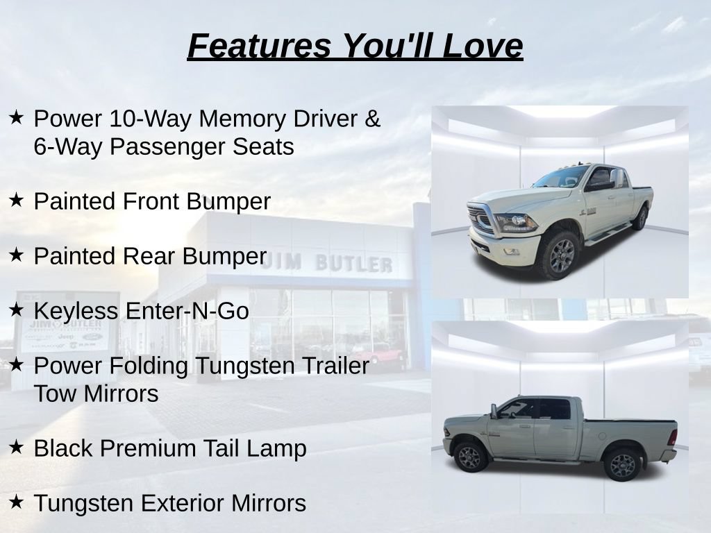 Used 2018 RAM 2500 Limited AWD/4WD image 16