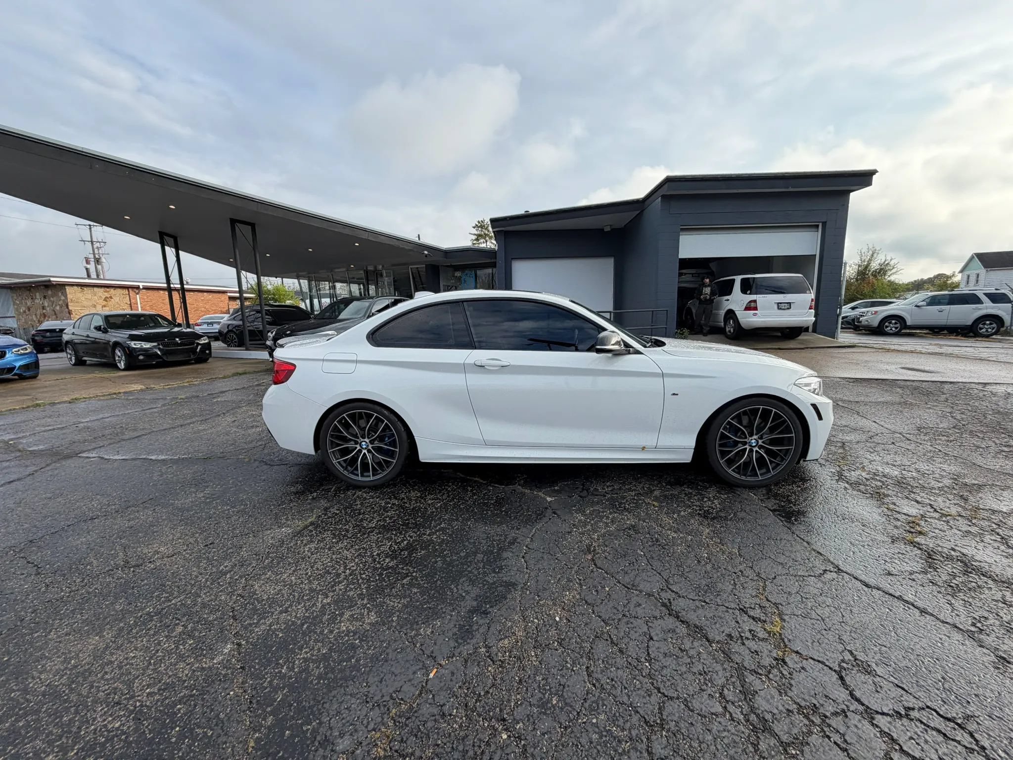 Used 2019 BMW M240i xDrive Coupe AWD/4WD image 8