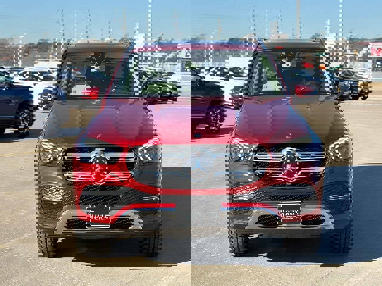 Used 2020 Mercedes-Benz GLE 350 4MATIC image 4