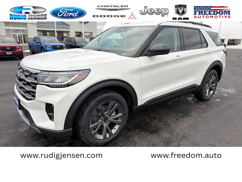 New 2026 Ford Explorer Active w/ Active Comfort Package