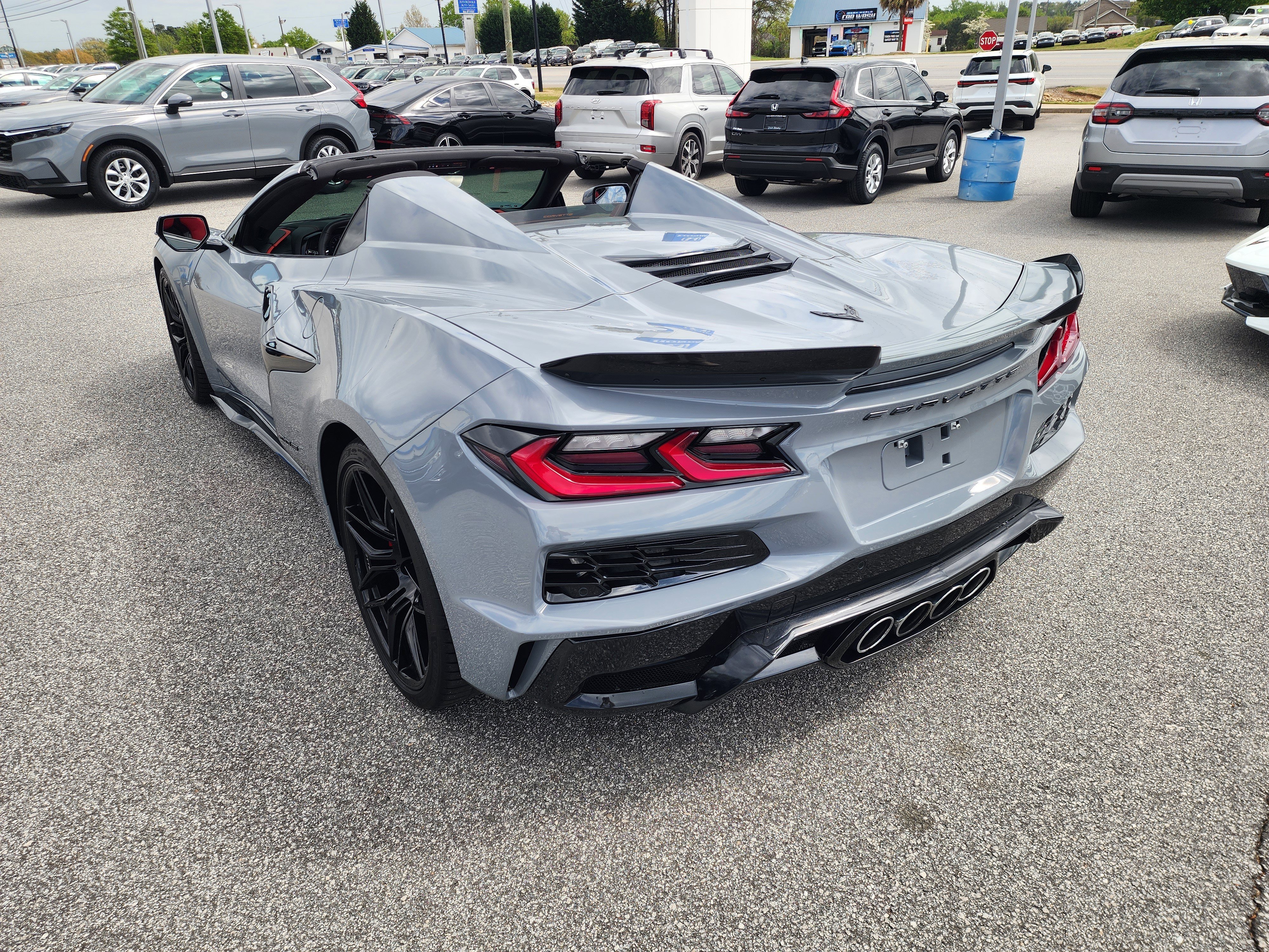 Used 2025 Chevrolet Corvette Z06 image 10