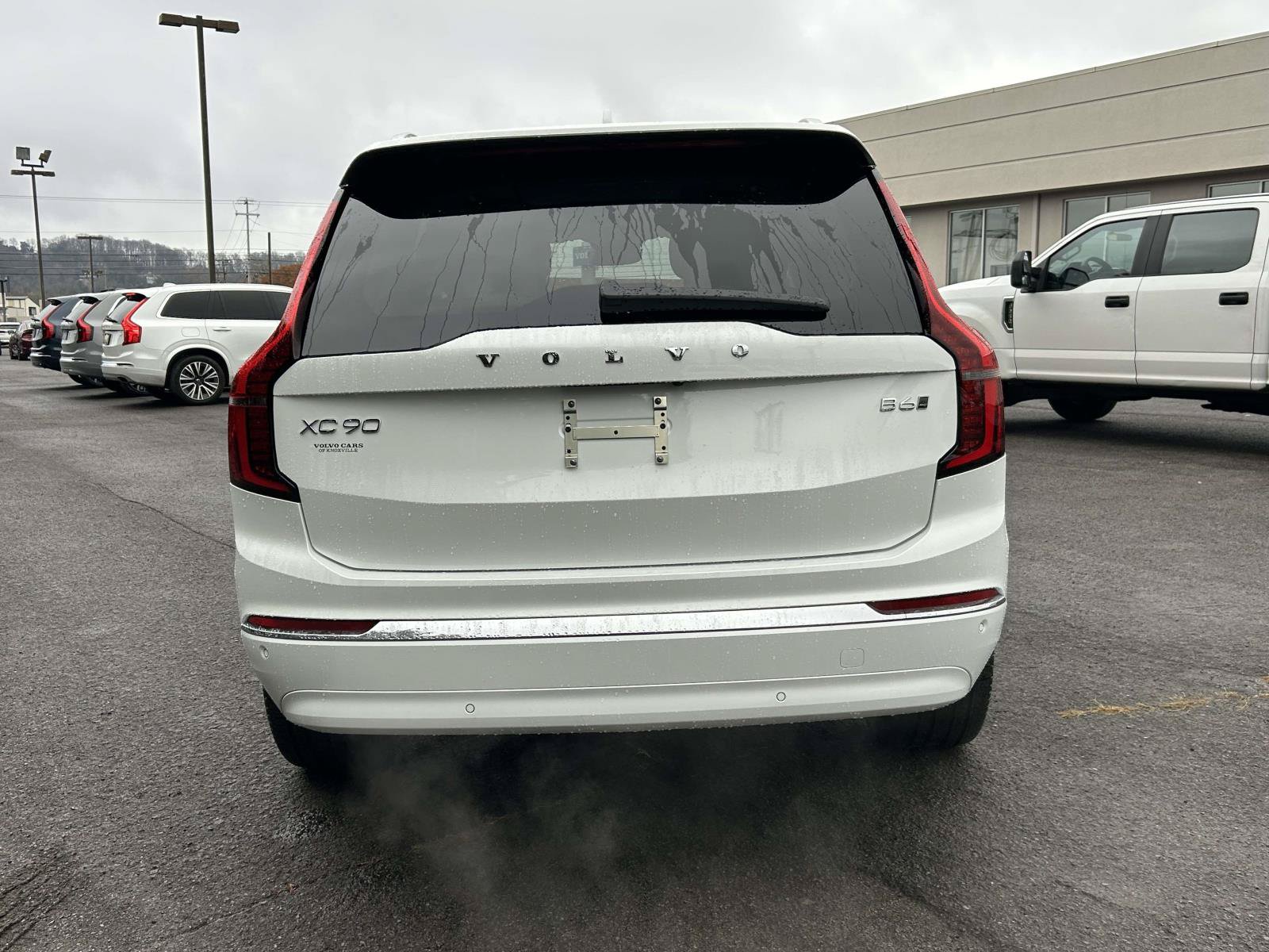 New 2026 Volvo XC90 B6 Ultra w/ Protection Package AWD/4WD image 4