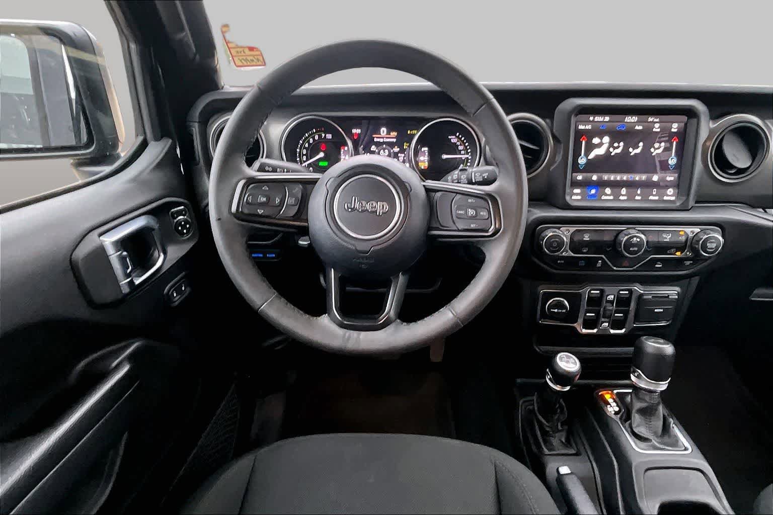Used 2023 Jeep Wrangler Unlimited w/ 8.4" Radio Group AWD/4WD image 6