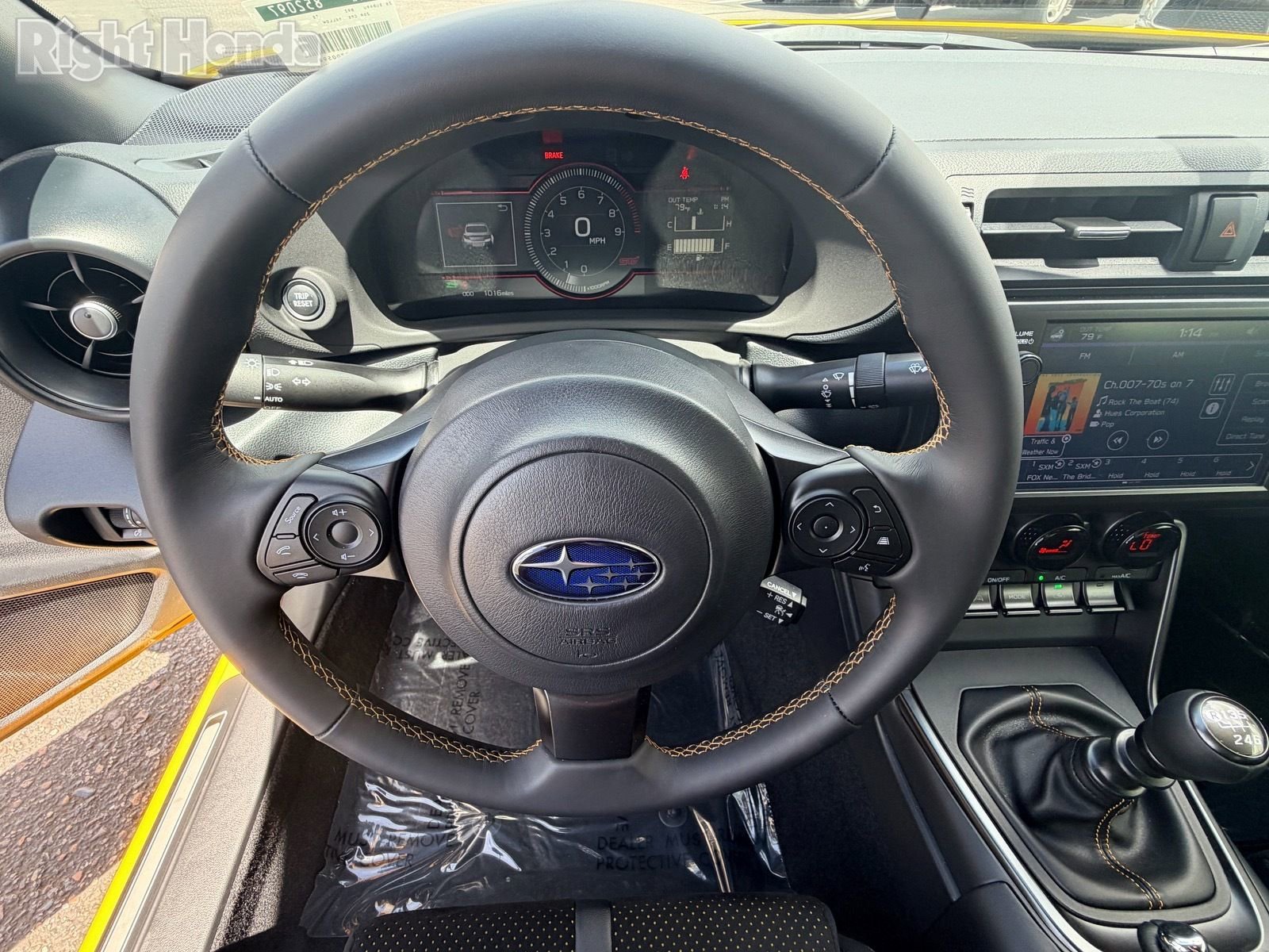 Used 2026 Subaru BRZ Series.Yellow w/ Popular Package 1 RWD image 20