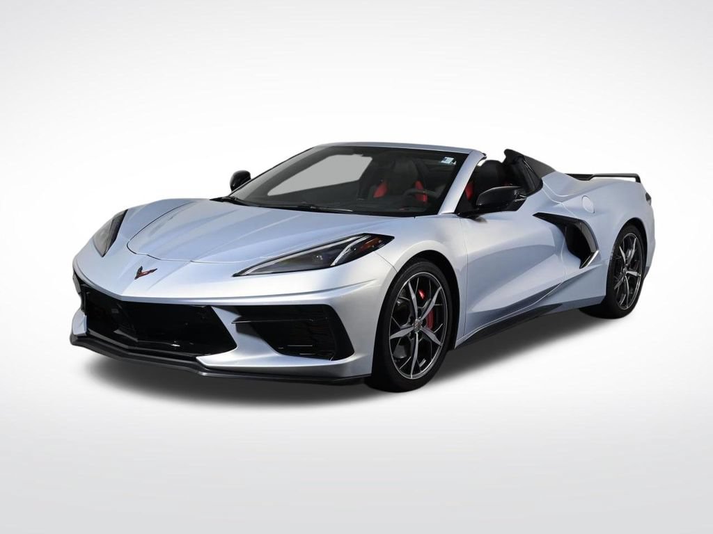 Used 2021 Chevrolet Corvette Stingray Preferred Conv w/ Z51 Performance Package