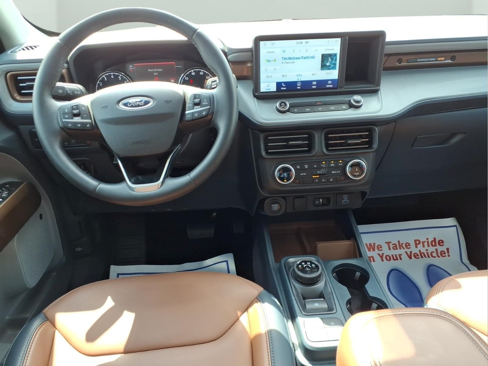 Used 2024 Ford Maverick Lariat w/ 4K Tow Package AWD/4WD image 10
