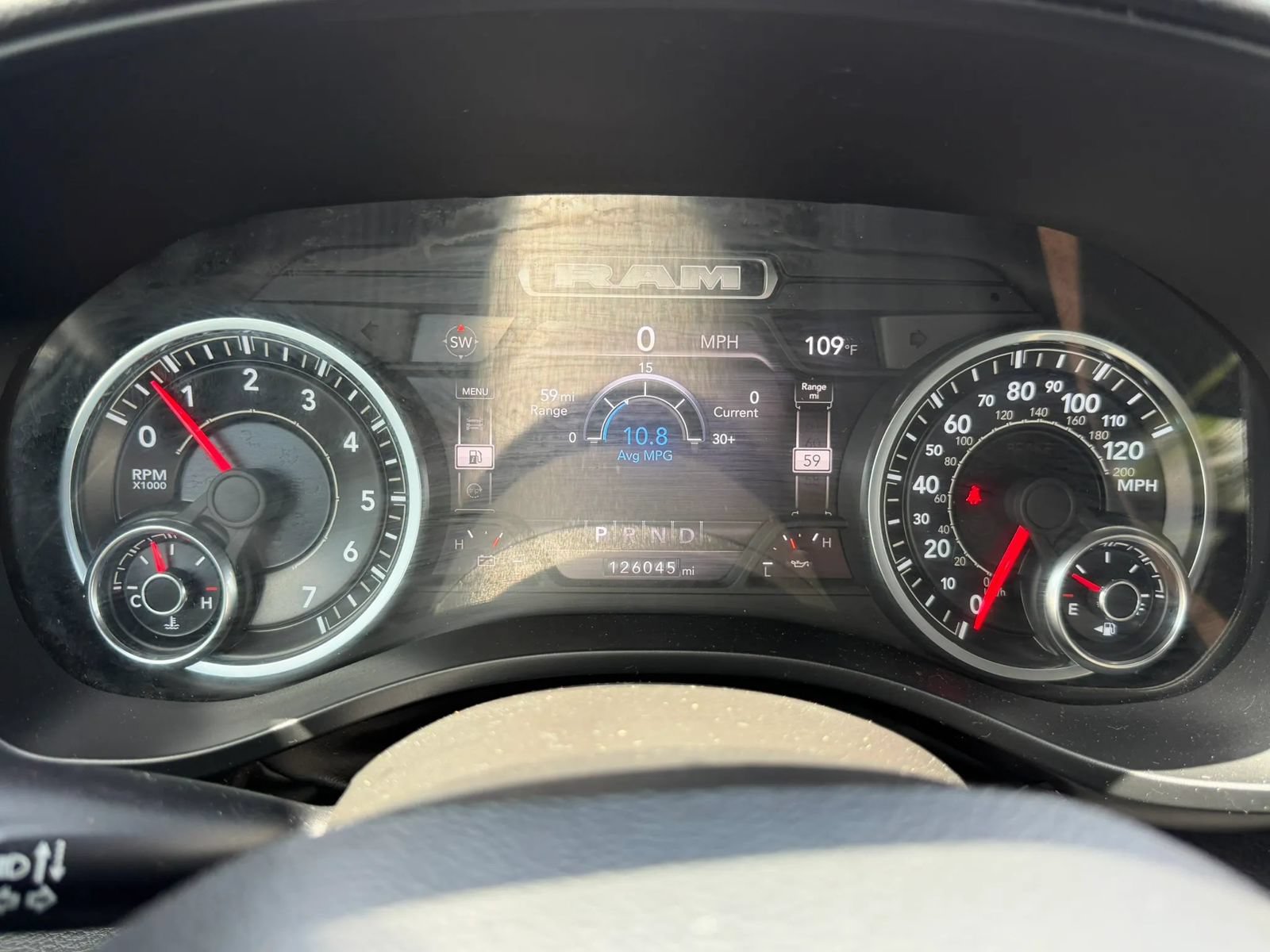 Used 2022 RAM 1500 Lone Star AWD/4WD image 23