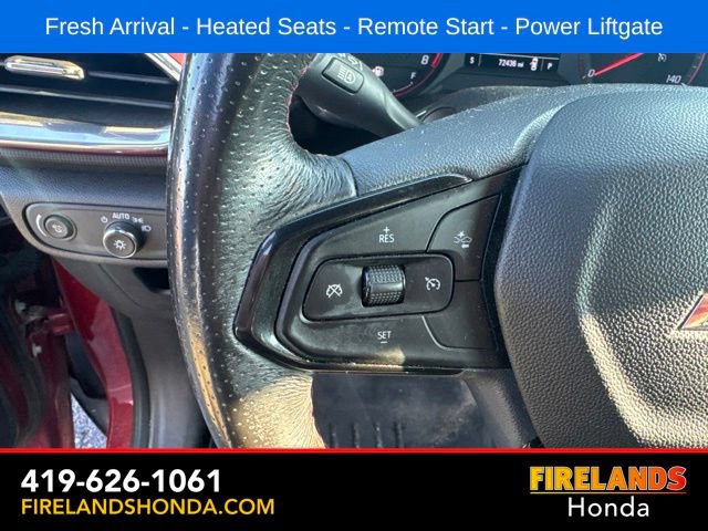 Used 2021 Chevrolet TrailBlazer RS w/ Sun and Liftgate Package FWD image 21