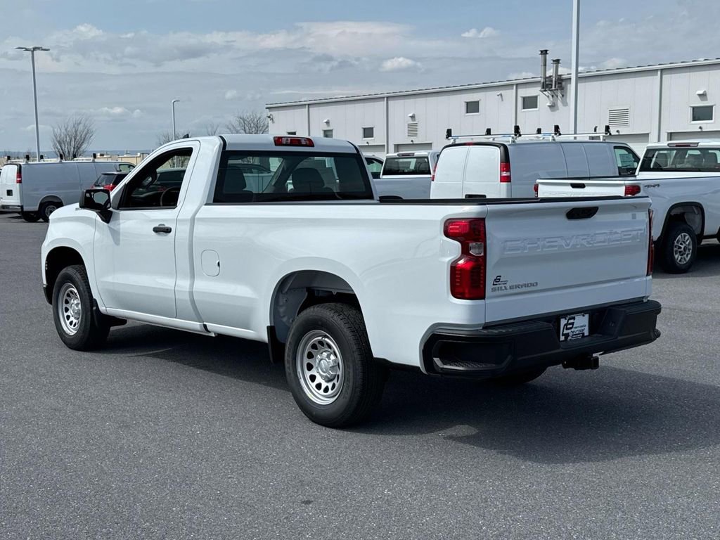 New 2026 Chevrolet Silverado 1500 W/T w/ Trailering Package RWD image 14