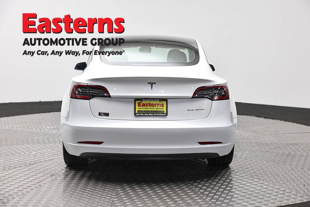 Used 2022 Tesla Model 3 Long Range AWD/4WD image 6