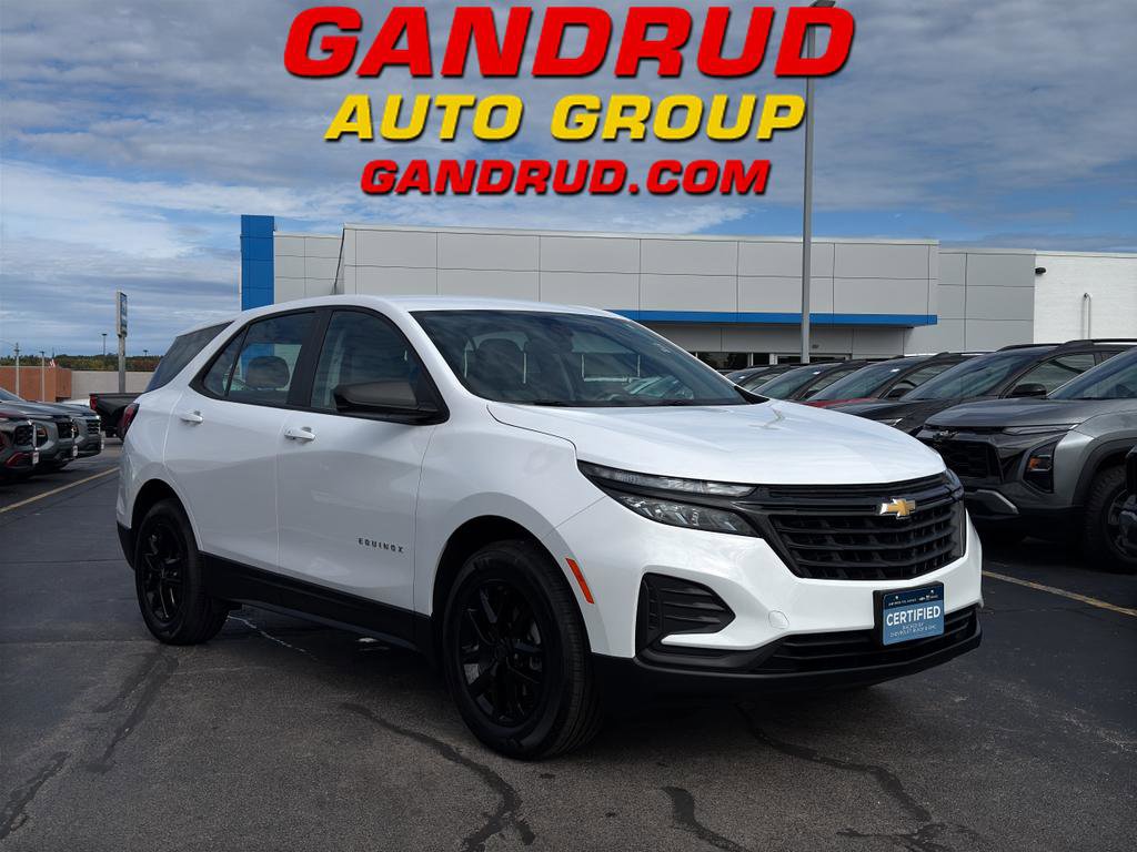 Certified 2024 Chevrolet Equinox LS image 1