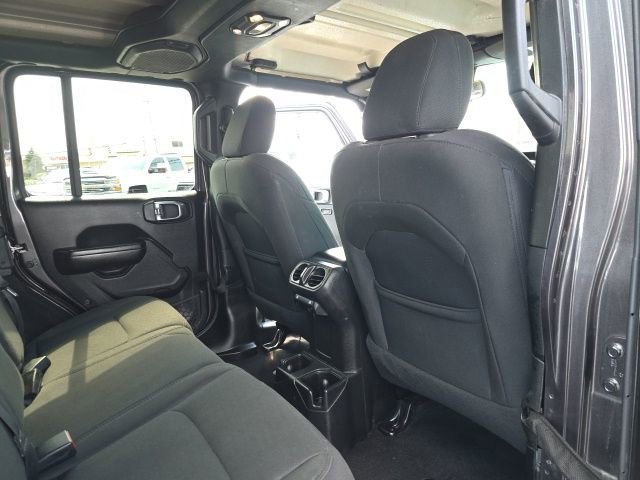 Used 2020 Jeep Wrangler Unlimited Sport S AWD/4WD image 42