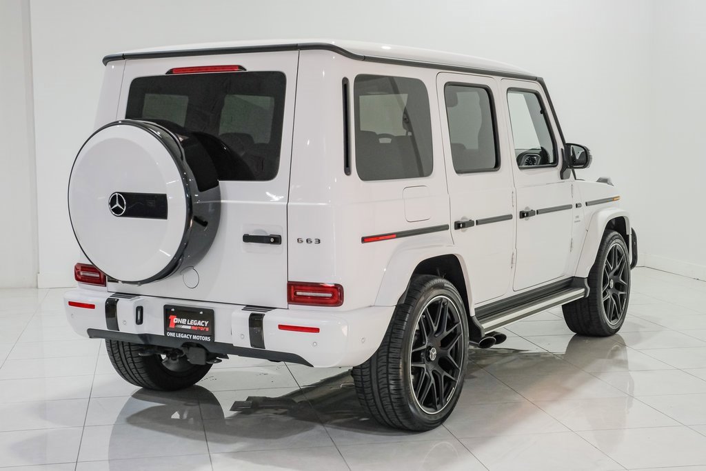 Used 2023 Mercedes-Benz G 63 AMG 4MATIC image 4