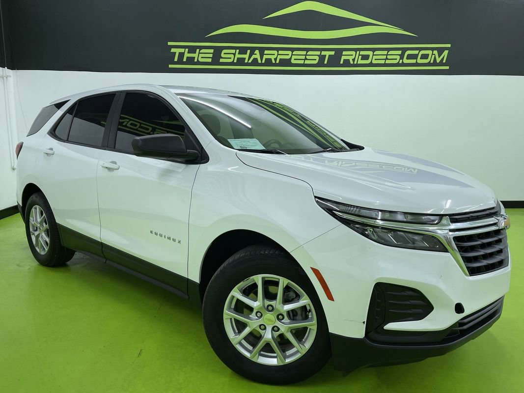 Used 2024 Chevrolet Equinox LS image 1