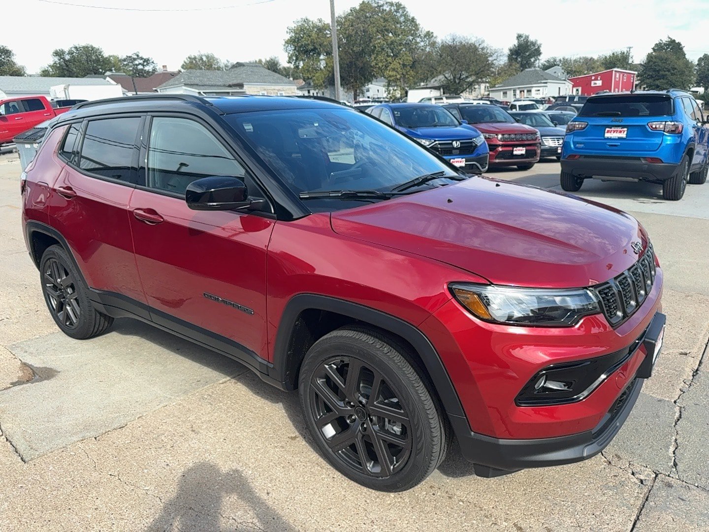 New 2026 Jeep Compass Limited AWD/4WD image 2