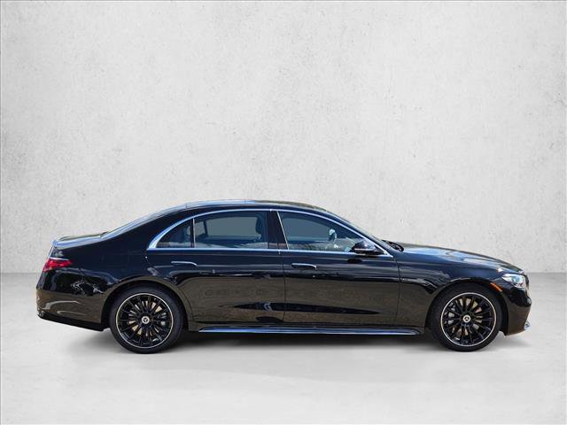 New 2026 Mercedes-Benz S 580 4MATIC Sedan image 4