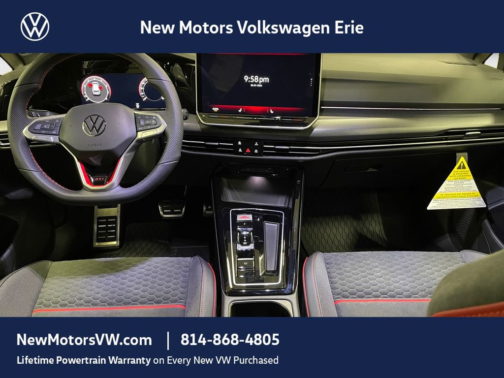 New 2026 Volkswagen GTI SE FWD image 10