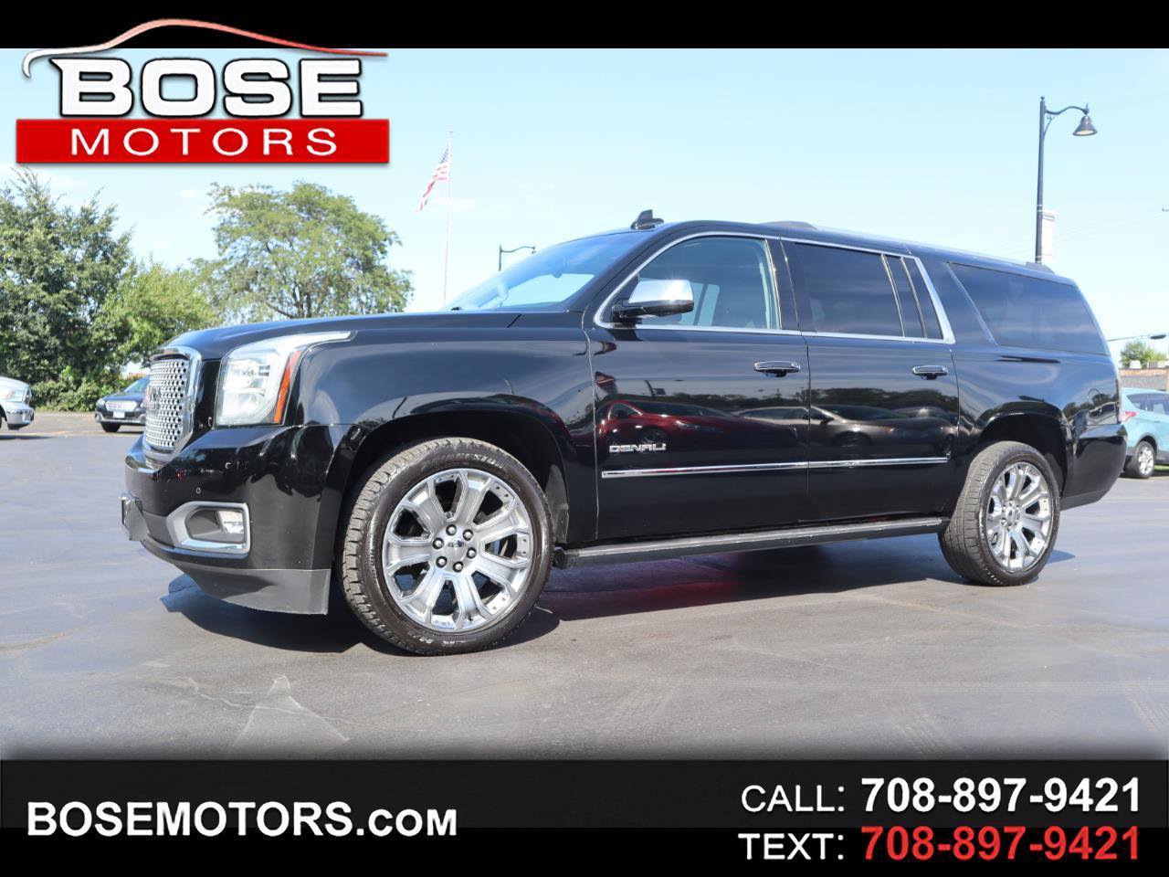 Used 2015 GMC Yukon XL Denali w/ Premium Package