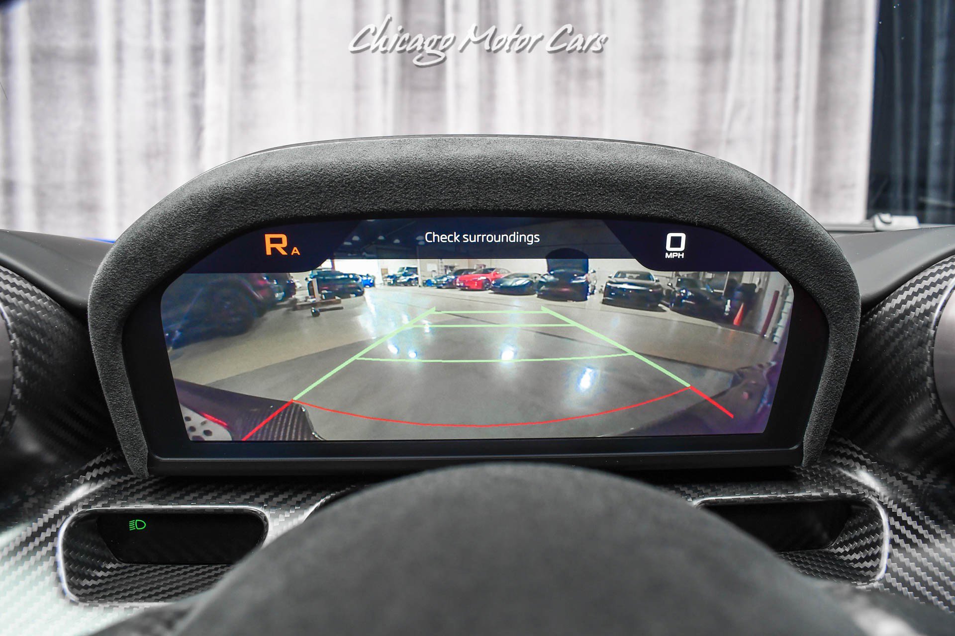 Used 2019 McLaren Senna Coupe ULTRA RARE Only 1685 Mil image 11