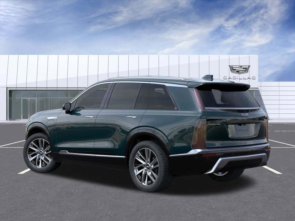 New 2027 Cadillac Vistiq Luxury w/ LPO, Trailering Package AWD/4WD image 3
