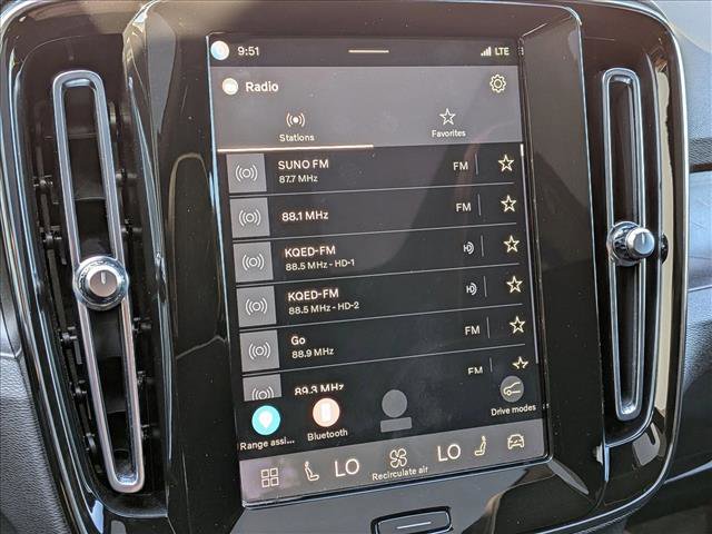 Certified 2023 Volvo C40 P8 Recharge Plus AWD/4WD image 13
