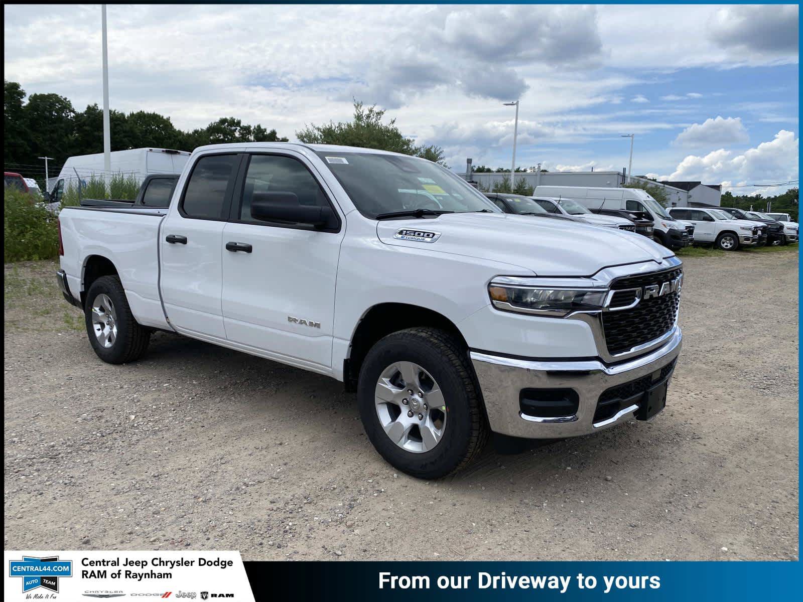 New 2026 RAM 1500 Tradesman AWD/4WD image 1