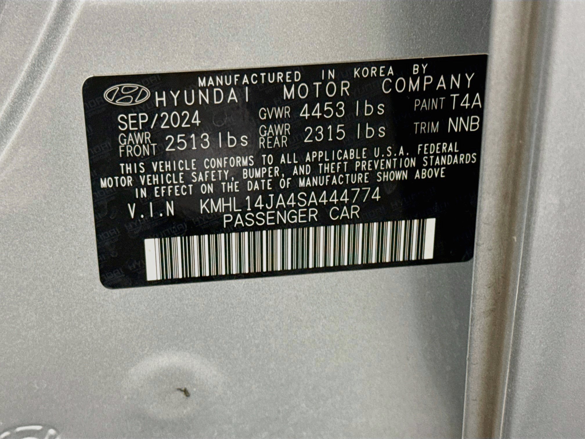 Used 2025 Hyundai Sonata SEL FWD image 12