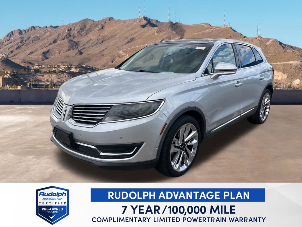Used 2016 Lincoln MKX Reserve w/ Luxury Package FWD image 1