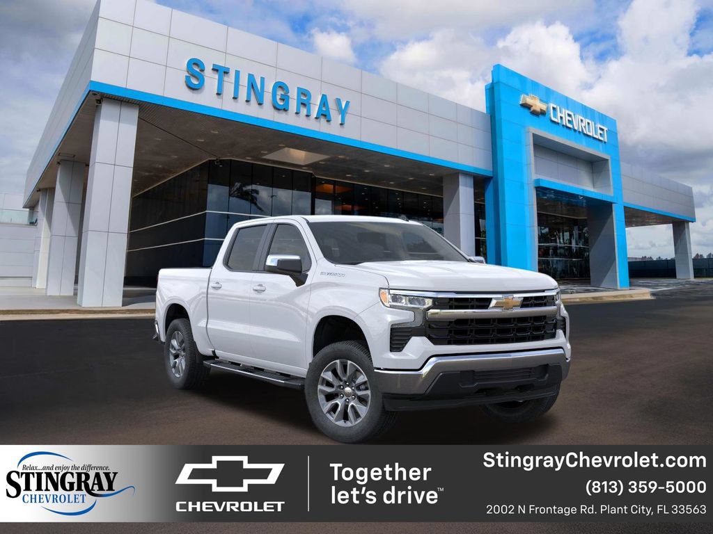New 2026 Chevrolet Silverado 1500 LT w/ All Star Edition Plus