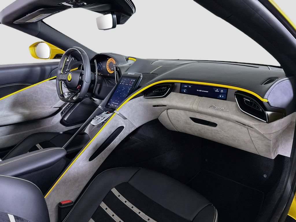 Certified 2024 Ferrari Roma Spider RWD image 18