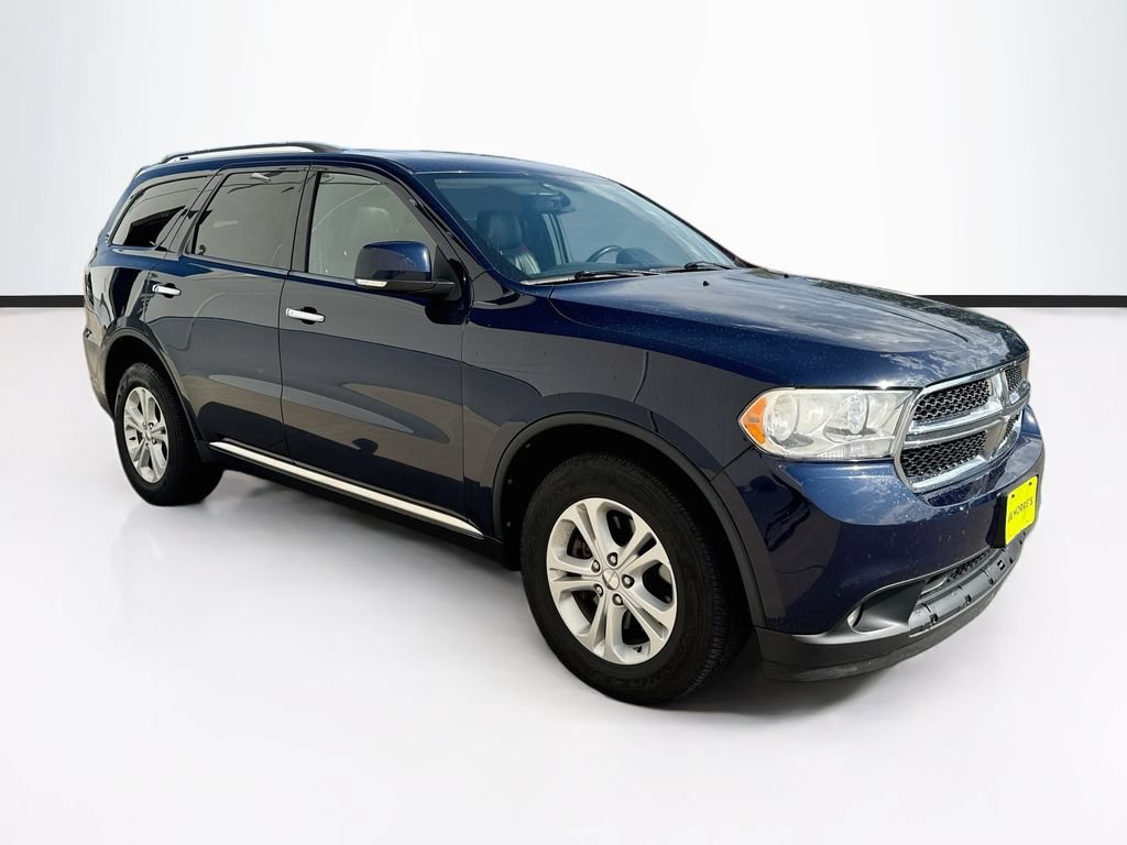 Used 2013 Dodge Durango Crew AWD/4WD image 3