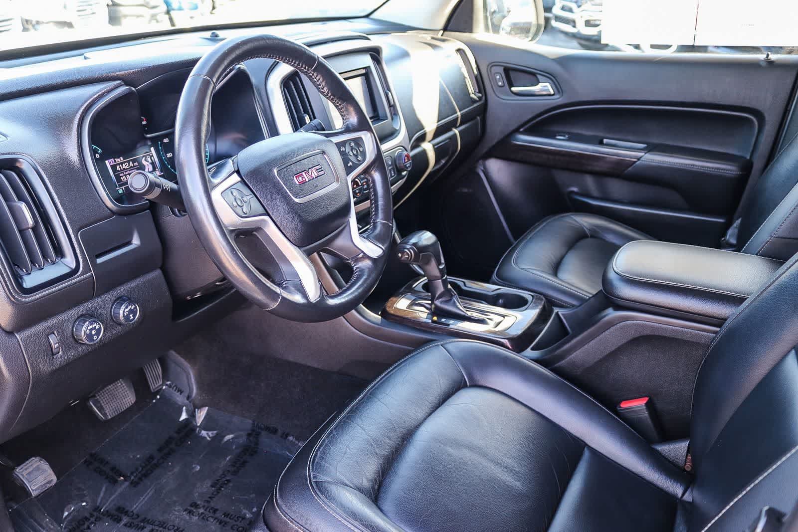 Used 2017 GMC Canyon SLT AWD/4WD image 18