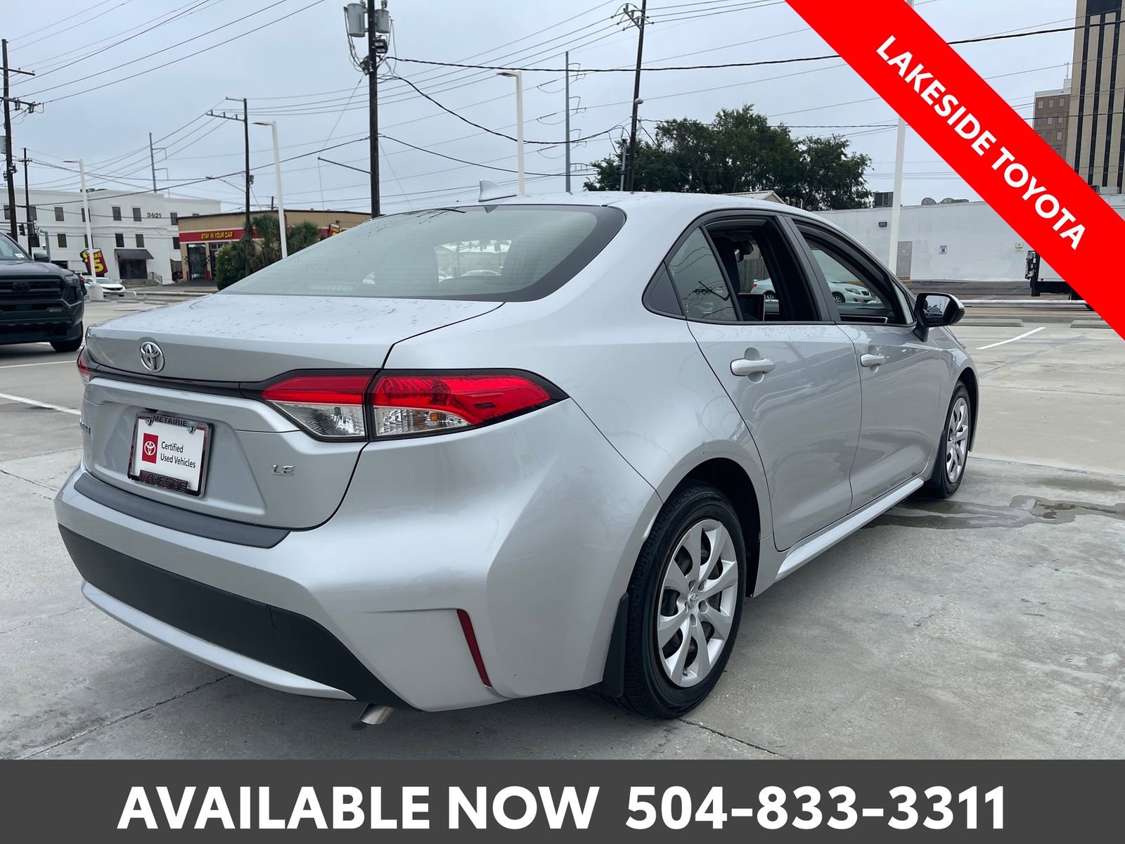 Certified 2021 Toyota Corolla LE FWD image 6