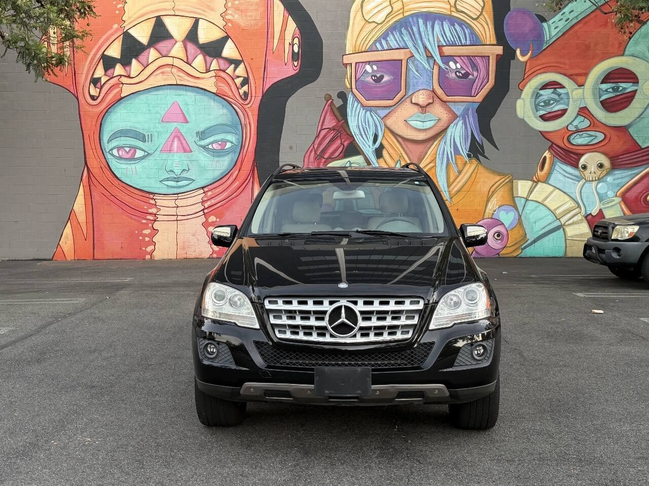 Used 2009 Mercedes-Benz ML 350 4MATIC image 2