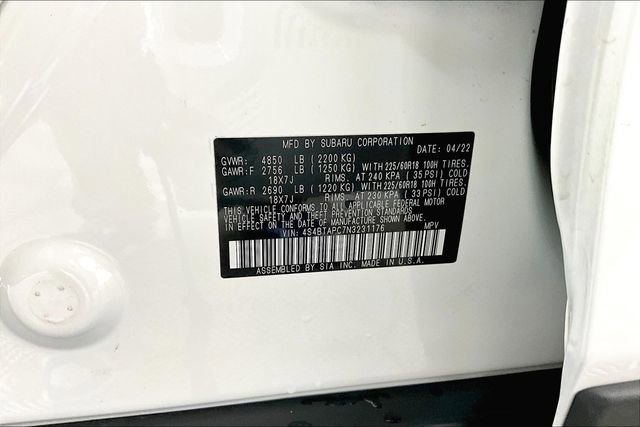 Used 2022 Subaru Outback Touring image 31