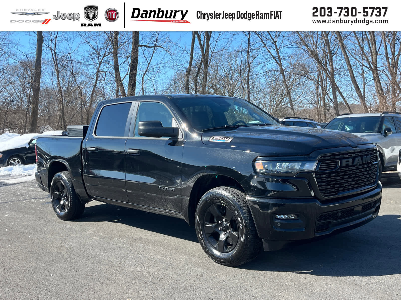 Used 2025 RAM 1500 Tradesman w/ Night Edition