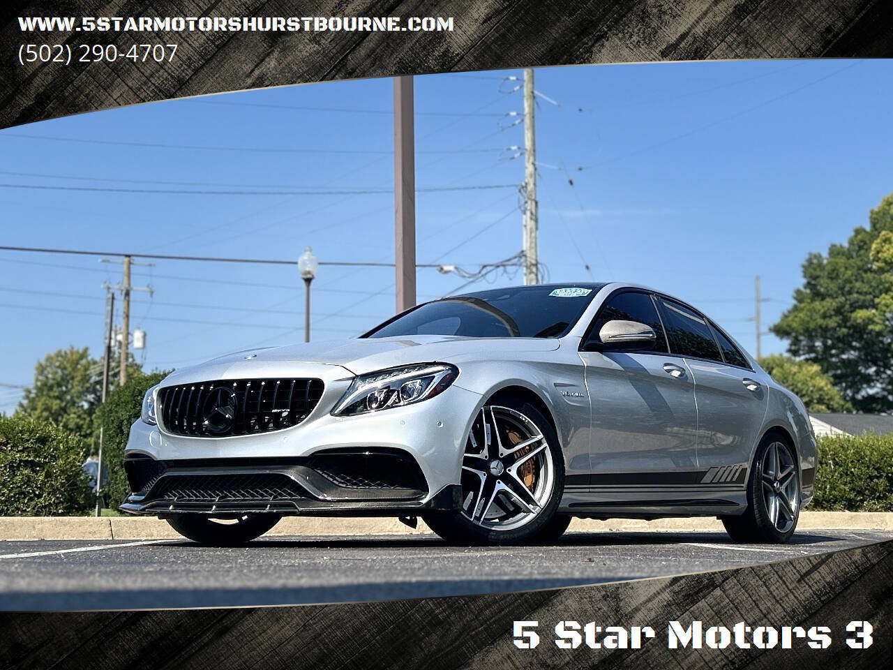 Used 2015 Mercedes-Benz C 63 AMG S
