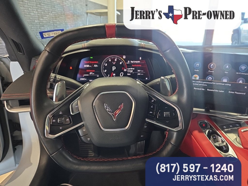 Used 2021 Chevrolet Corvette Stingray Preferred Conv w/ Z51 Performance Package RWD image 14