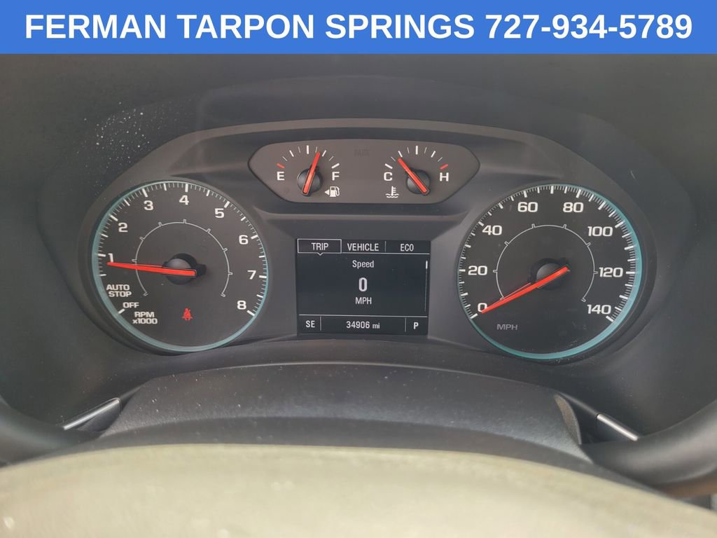 Used 2022 Chevrolet Equinox LS image 34