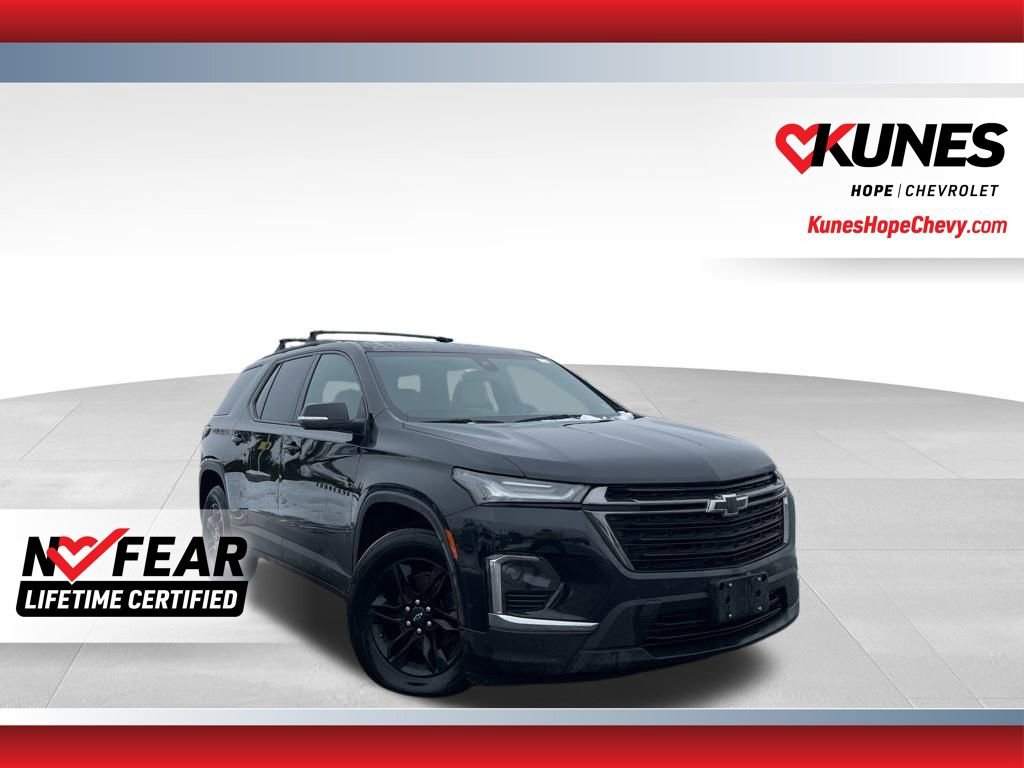 Used 2023 Chevrolet Traverse LS w/ Midnight/Sport Edition