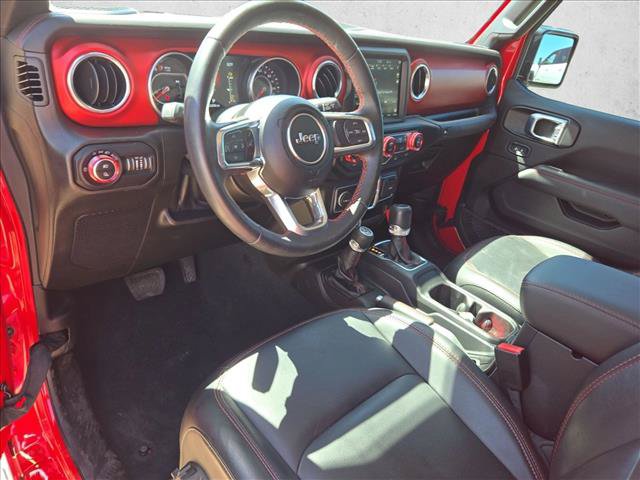 Used 2022 Jeep Gladiator Rubicon AWD/4WD image 10