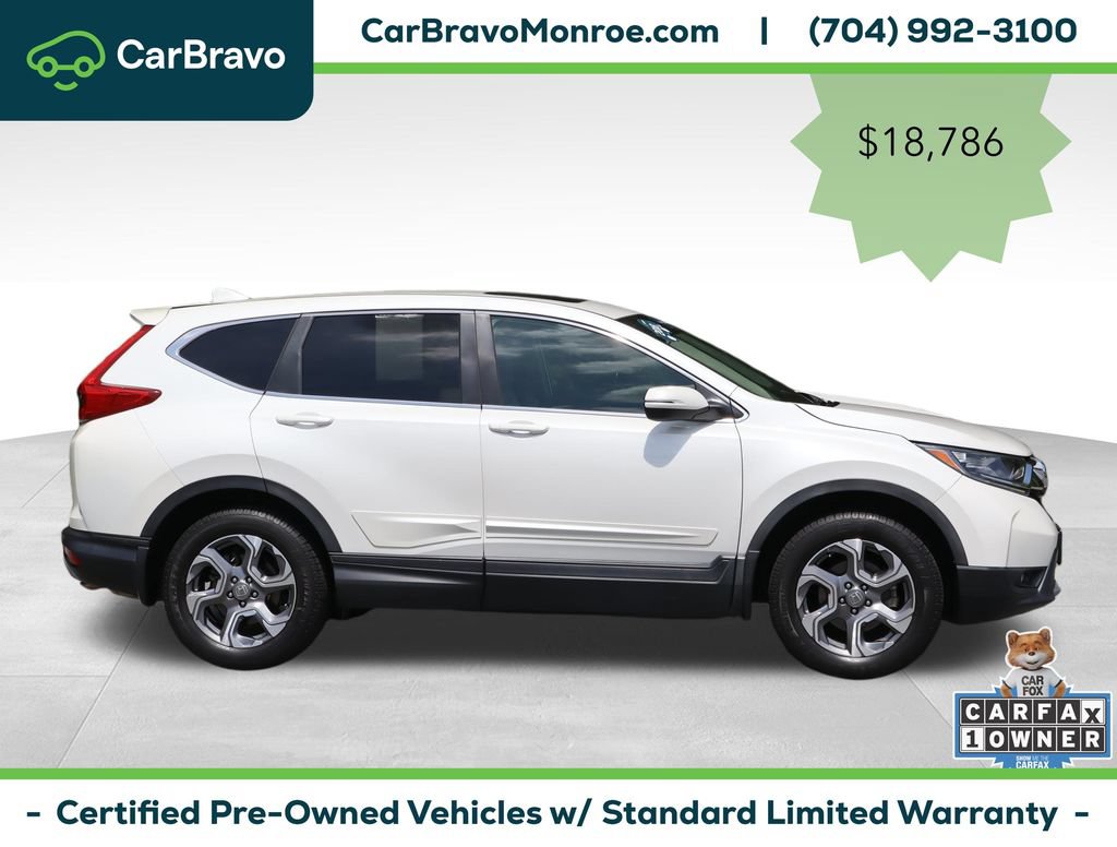 Used 2018 Honda CR-V EX-L image 7