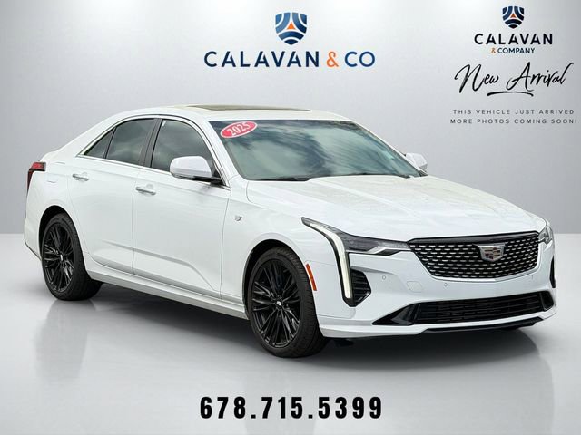 Used 2025 Cadillac CT4 Premium Luxury image 1