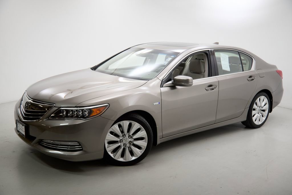 Used 2014 Acura RLX Hybrid w/ Technology Package image 3