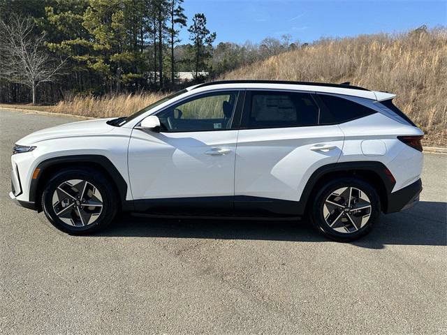 New 2025 Hyundai Tucson SEL video 2