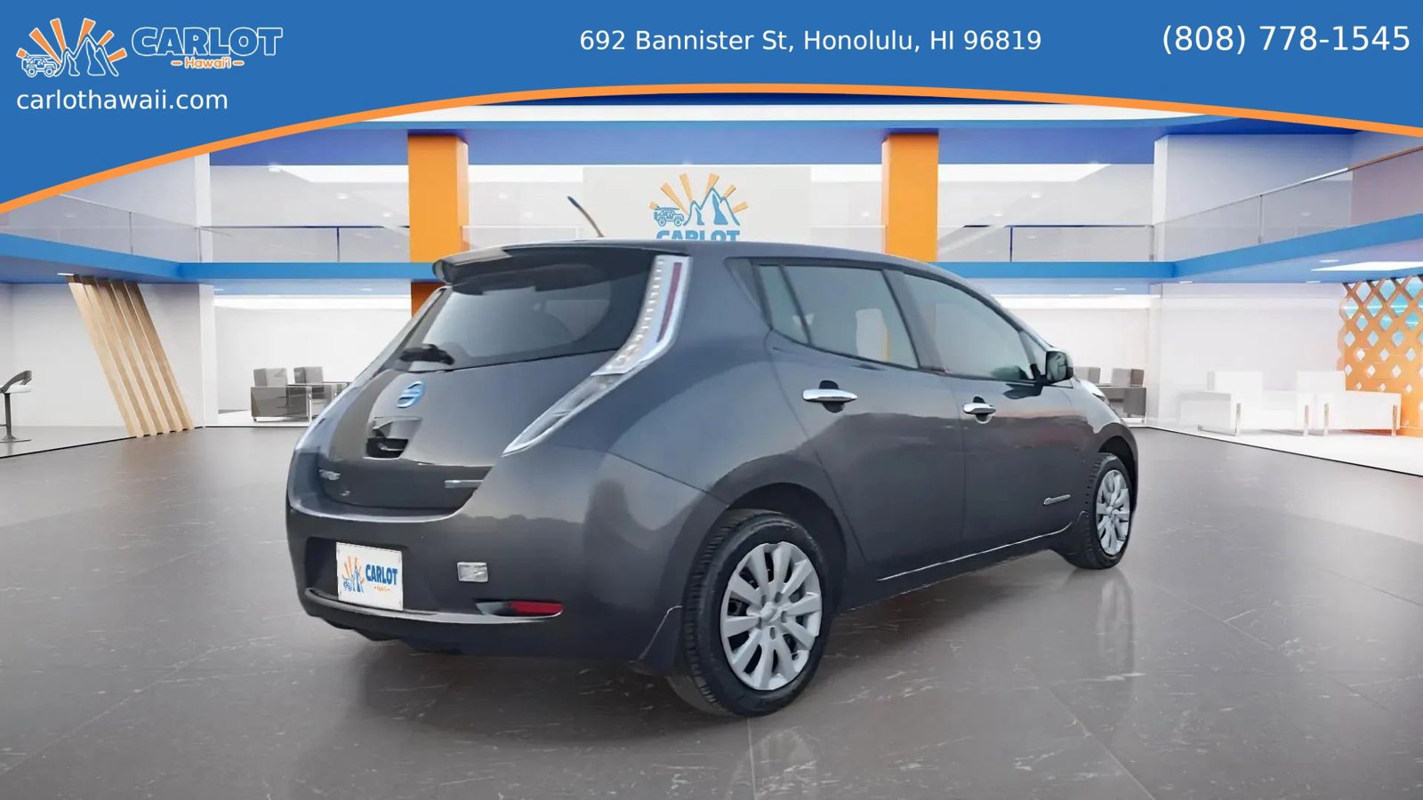 Used 2015 Nissan Leaf SL w/ Premium Package FWD image 12